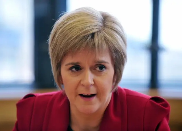 Nicola Sturgeon