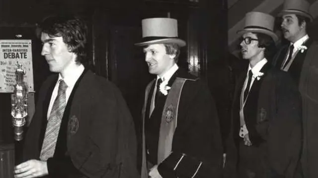 Charles Kennedy at Glasgow University