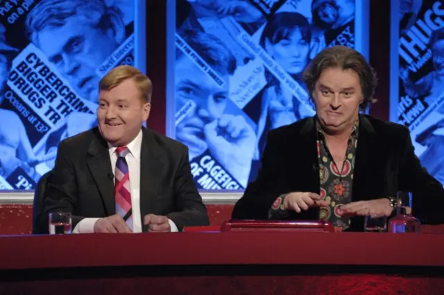 Charles Kennedy and Paul Merton