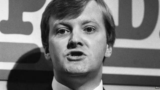 Charles Kennedy in 1984