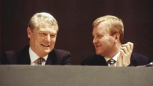 Charles Kennedy and Paddy Ashdown