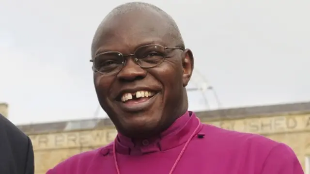 Dr John Sentamu