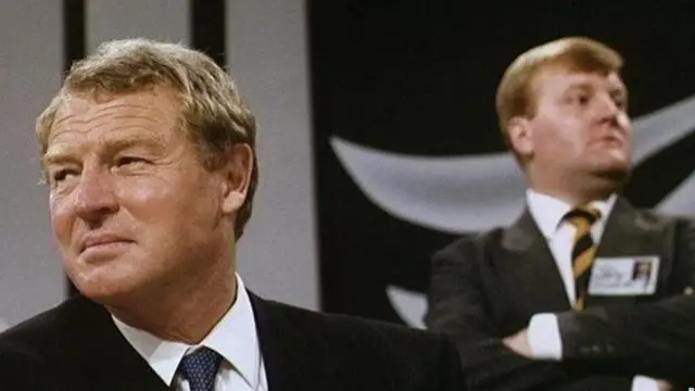 Paddy Ashdown and Charles Kennedy