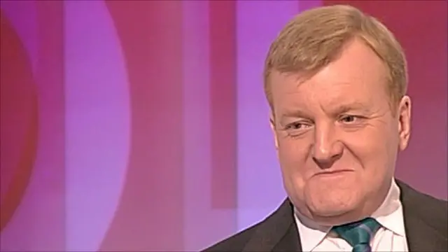 Charles Kennedy on the Daily Politics in 2012