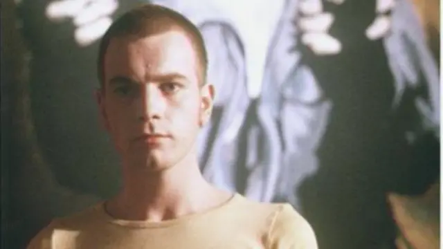 Ewan McGregor in Trainspotting