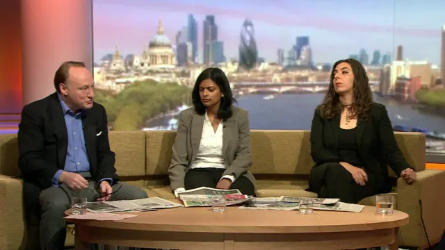 Andrew Marr's guests