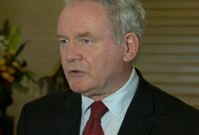 Martin McGuinness