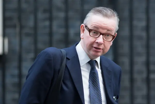 Michael Gove