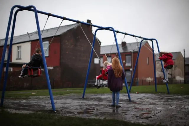 Children playing