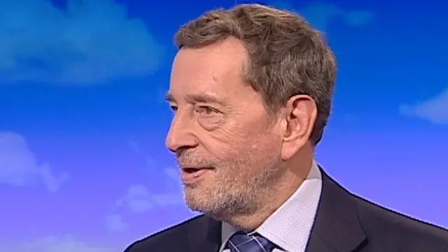 Recent image of David Blunkett