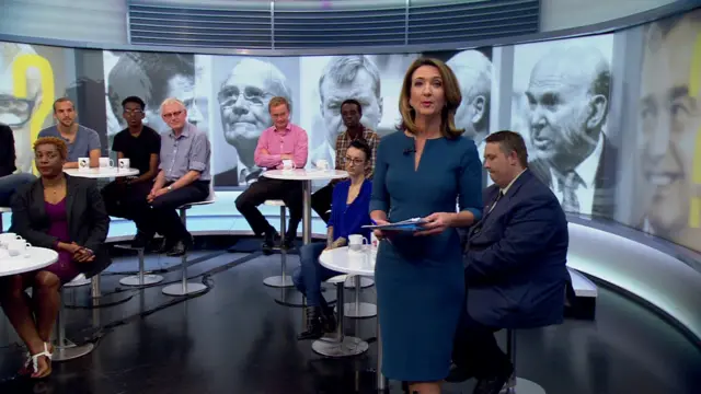 Victoria Derbyshire show