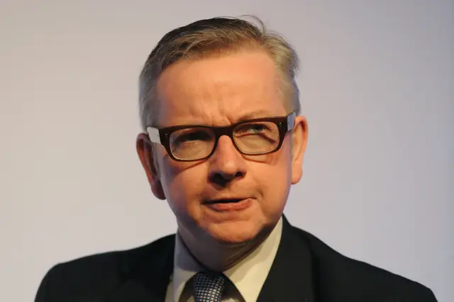 Michael Gove