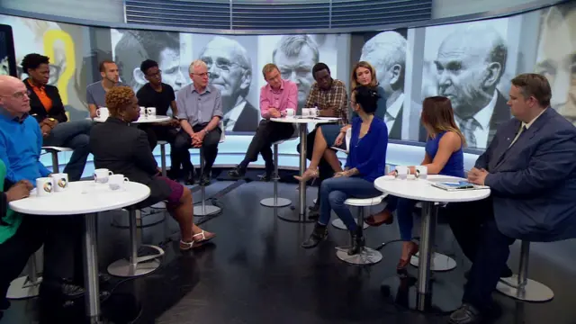 Victoria Derbyshire show