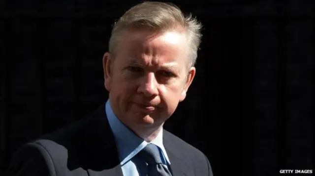 Michael Gove