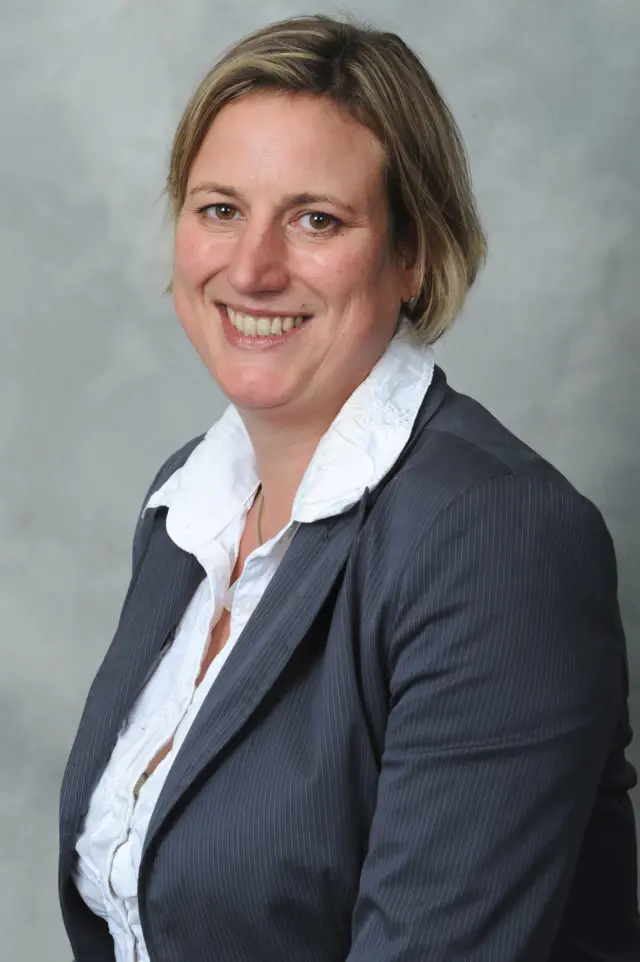 Antoinette Sandbach MP