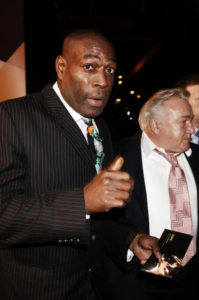 Frank Bruno in 2006