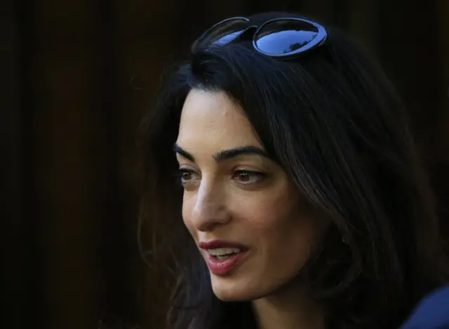 Amal Clooney