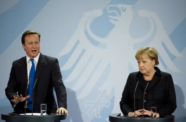 Cameron and Merkel