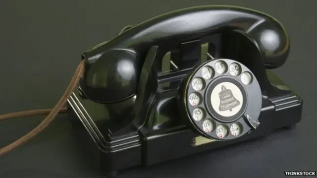 A telephone