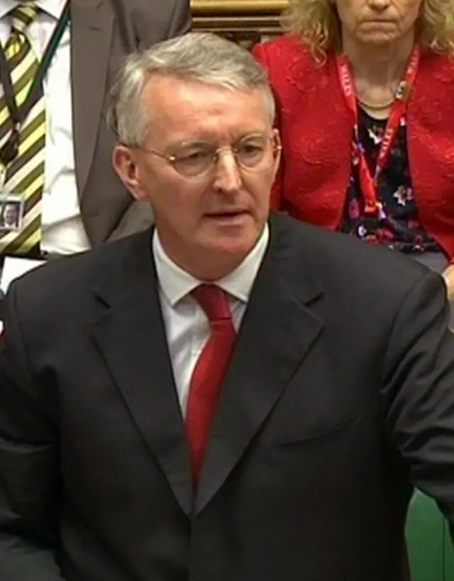 Hilary Benn