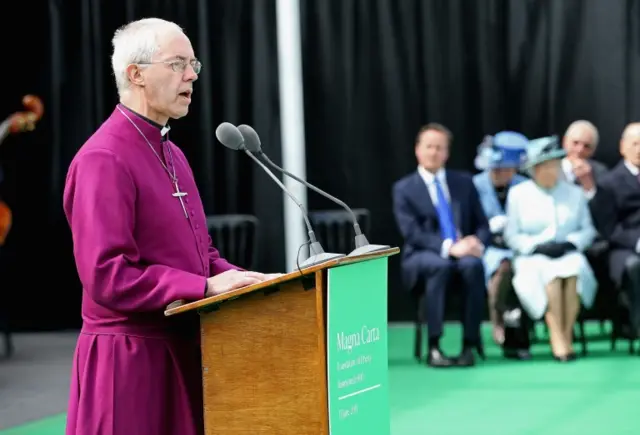 Archbishop of Canterbury, Justin Welby