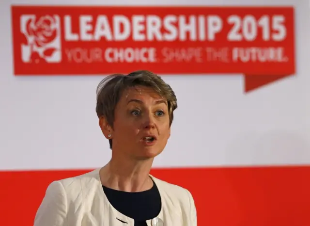 Yvette Cooper