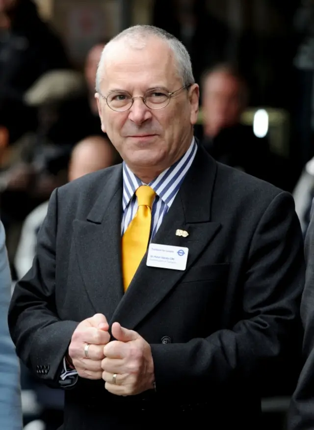 Sir Peter Hendy