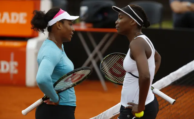 Serena and Venus Williams