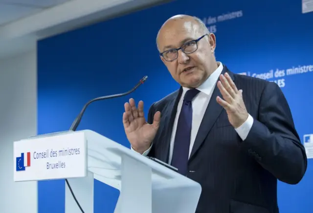 French Finance Minister Michel Sapin