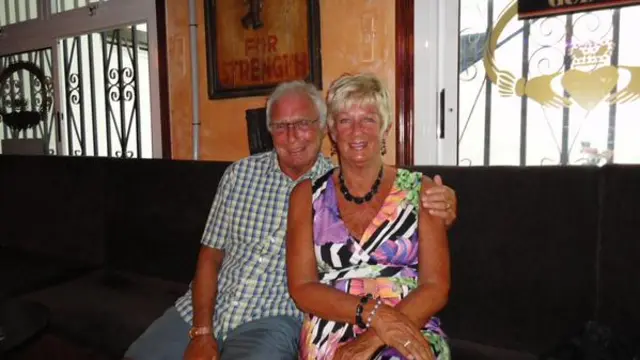 Denis and Elaine Thwaites