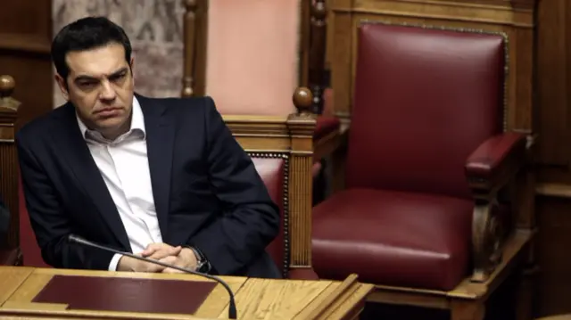 Greek PM Alexis Tsipras