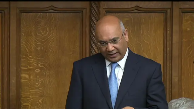 Keith Vaz