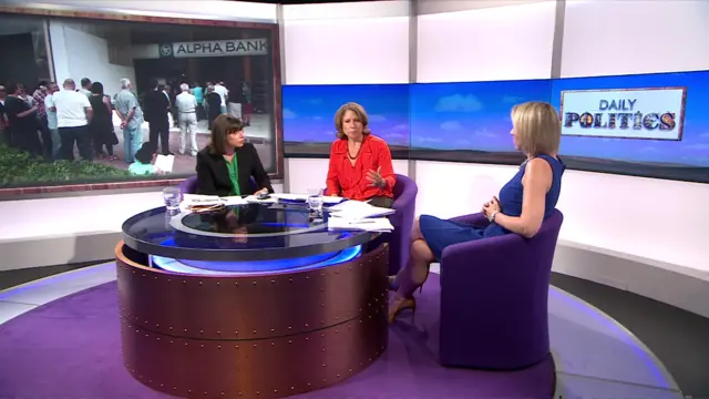 Daily Politics panel