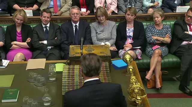 Labour front bench