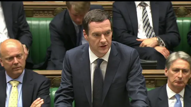 George Osborne