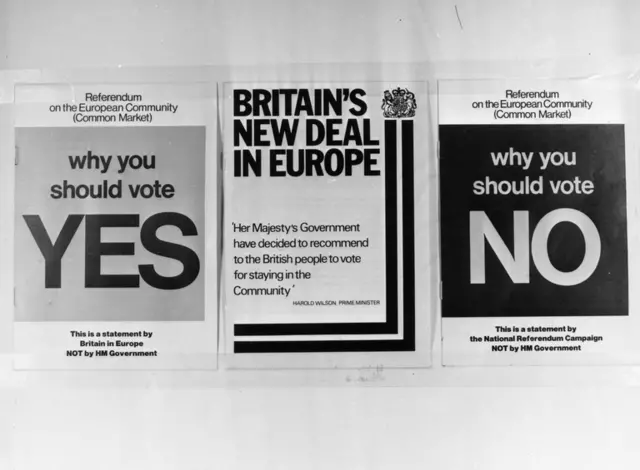 1975 referendum literature