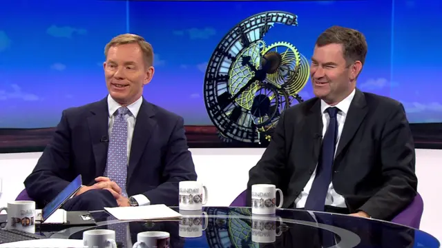 Chris Bryant and David Gauke