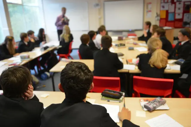 School classroom