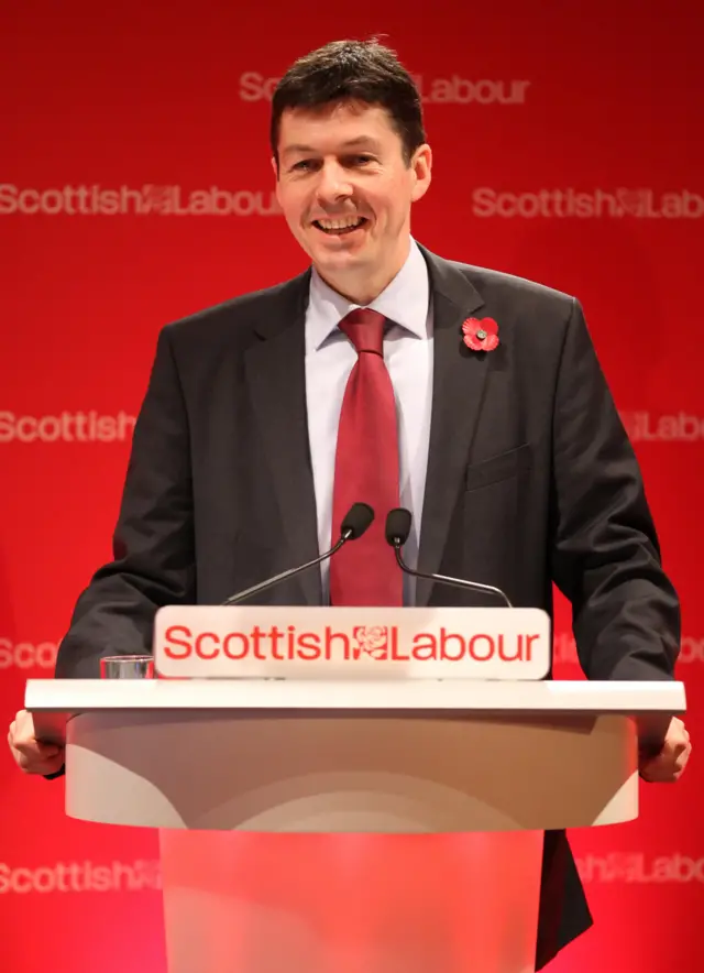 Labour MSP Ken Macintosh