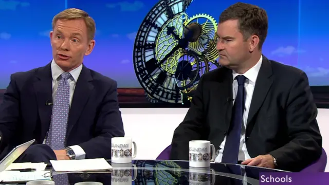 Chris Bryant and David Gauke