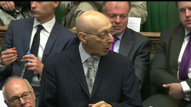 Sir Gerald Kaufman