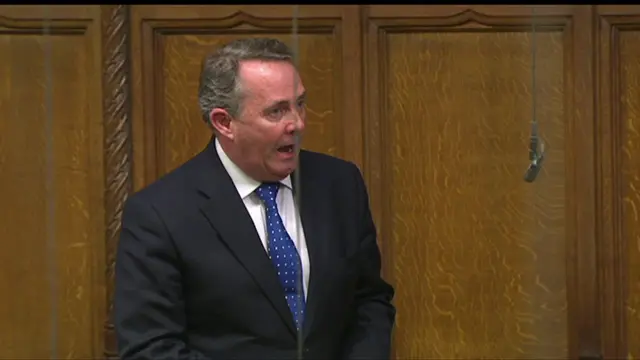 Dr Liam Fox