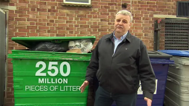 John Read from Clean Up Britain