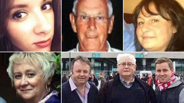 Tunisia attack victims