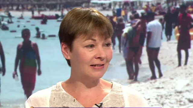 Caroline Lucas