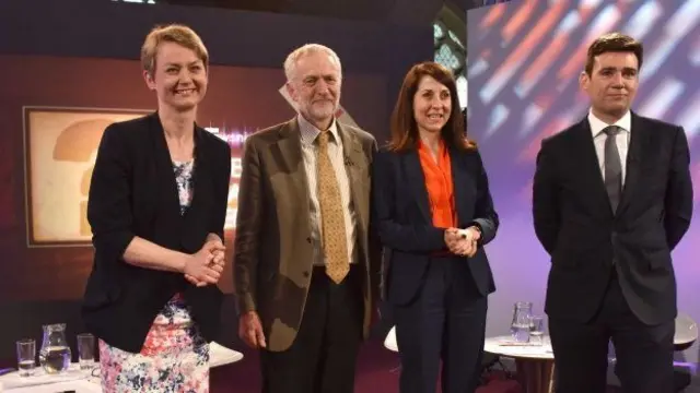 Labour leadership contenders