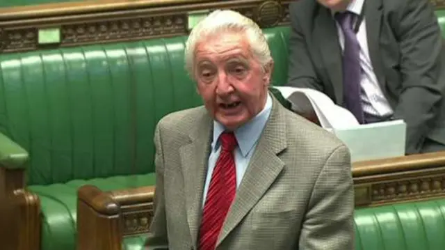 Dennis Skinner