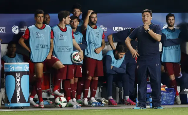 Portugal bench