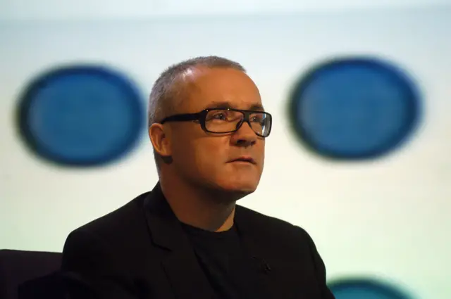 Damien Hirst on Newsnight Review