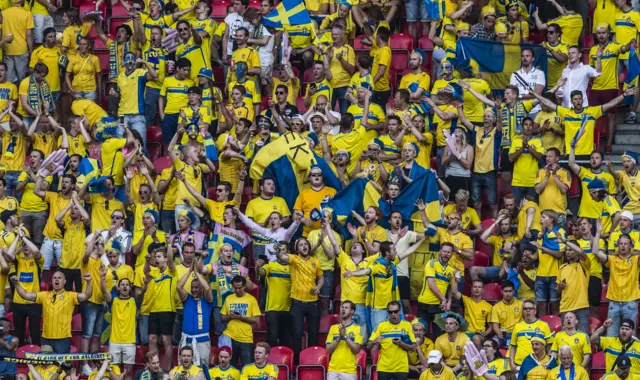 Sweden fans